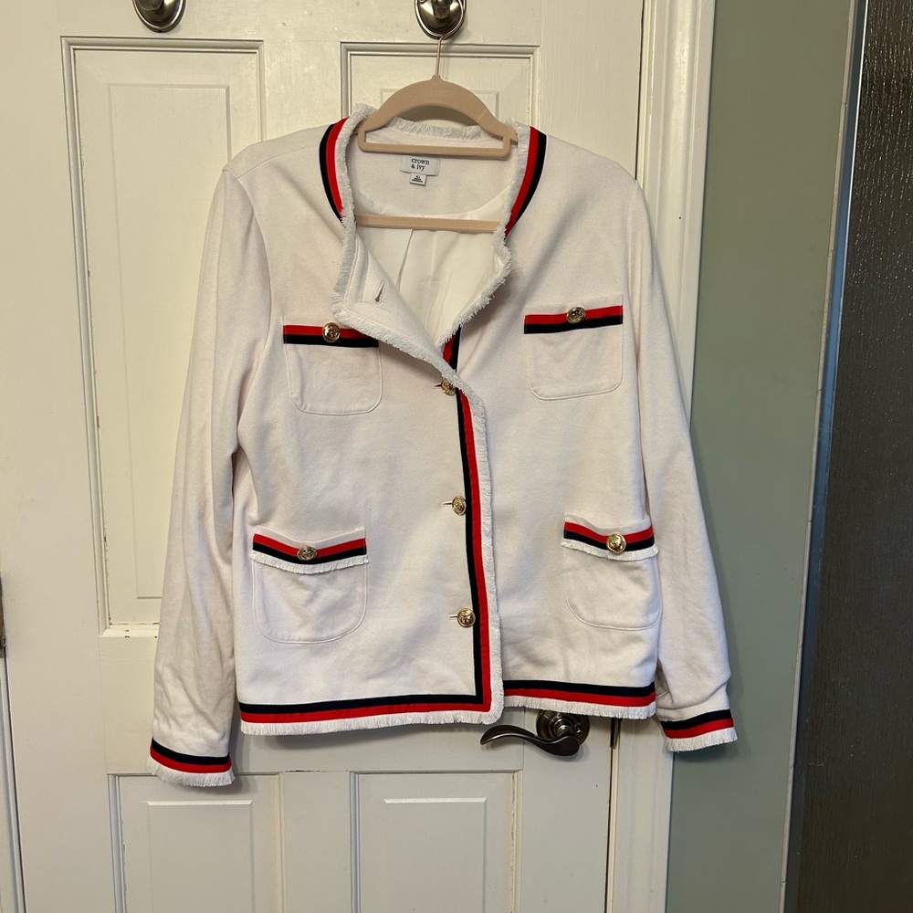 Preppy Comfy Blazer